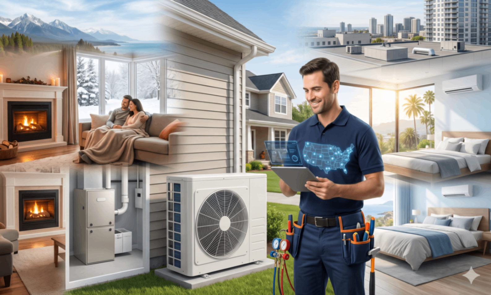 HVAC in North Smithfield, RI